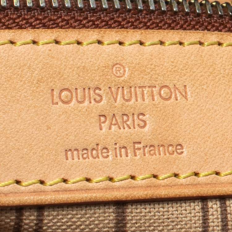Pre Owned Louis Vuitton Monogram Canvas Neverfull MM Bag