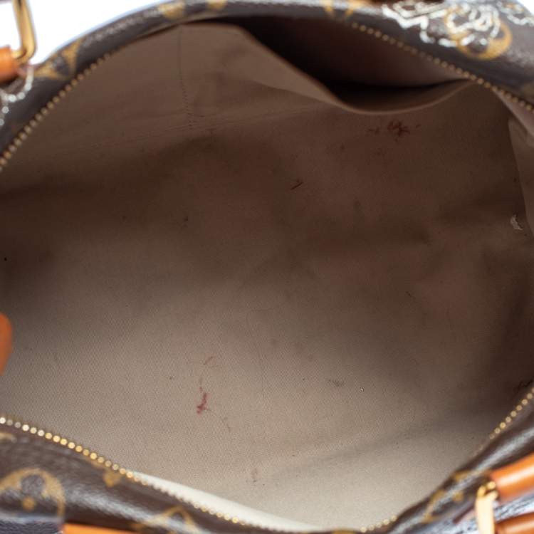 مملوكة مسبقًا Louis Vuitton Monogram Canvas Limited Edition Dentelle Speedy 30 Bag