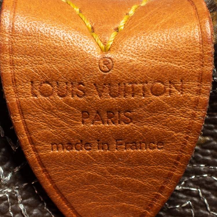 مملوكة مسبقًا Louis Vuitton Monogram Canvas Limited Edition Dentelle Speedy 30 Bag