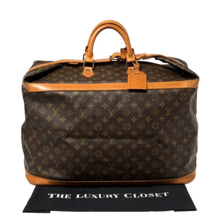 Pre Owned Louis Vuitton Monogram Canvas Cruiser 50 Bag