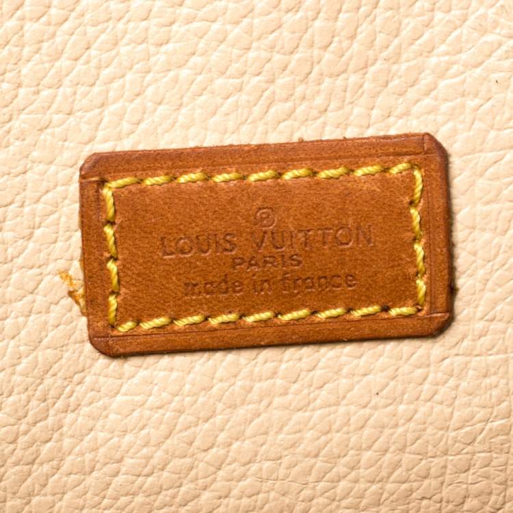 Pre Owned Louis Vuitton Monogram Canvas Cruiser 50 Bag