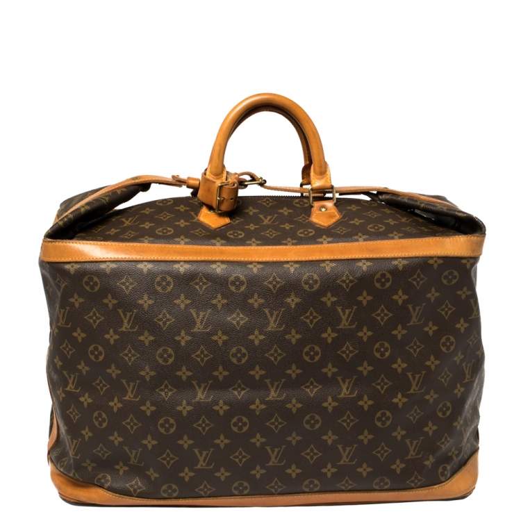 Pre Owned Louis Vuitton Monogram Canvas Cruiser 50 Bag