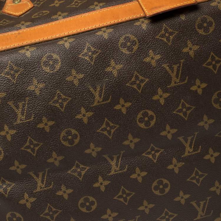 Pre Owned Louis Vuitton Monogram Canvas Cruiser 50 Bag