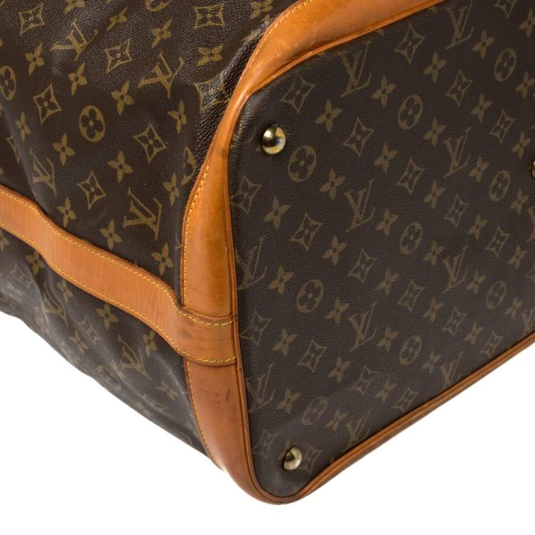 Pre Owned Louis Vuitton Monogram Canvas Cruiser 50 Bag