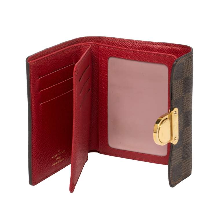 [Authentic] Louis Vuitton Damier Porte Monnaie Koala Coin/Card Case Wallet