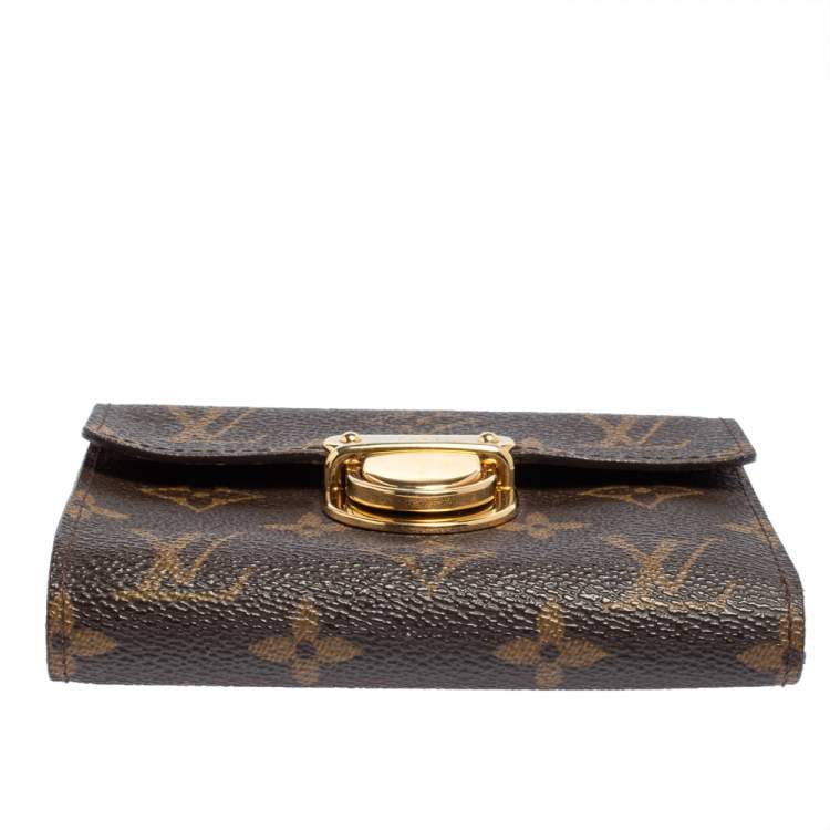 مملوكة مسبقًا Louis Vuitton Monogram Canvas Koala Wallet