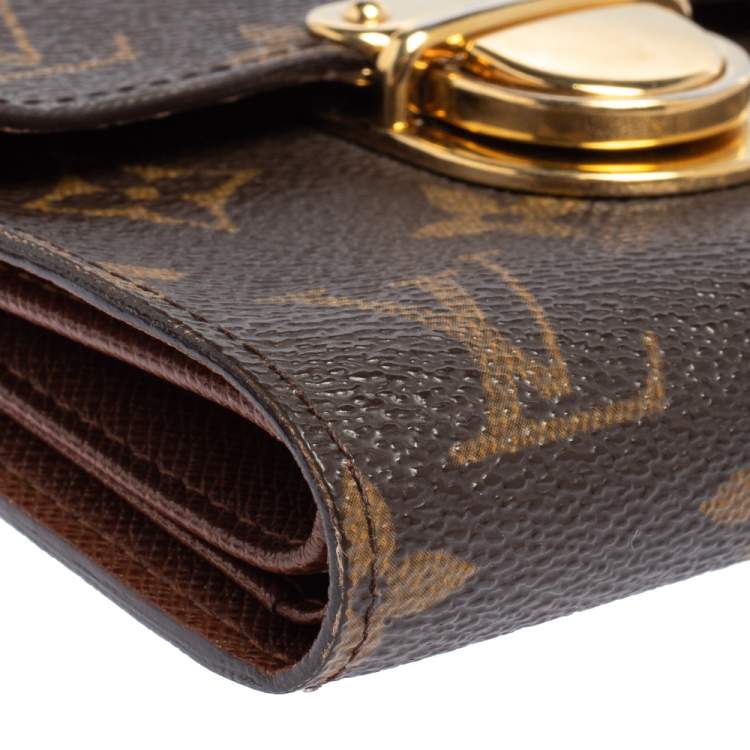 مملوكة مسبقًا Louis Vuitton Monogram Canvas Koala Wallet