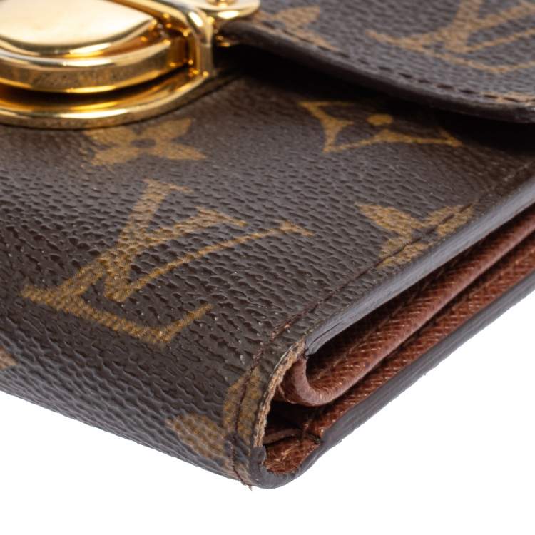 مملوكة مسبقًا Louis Vuitton Monogram Canvas Koala Wallet