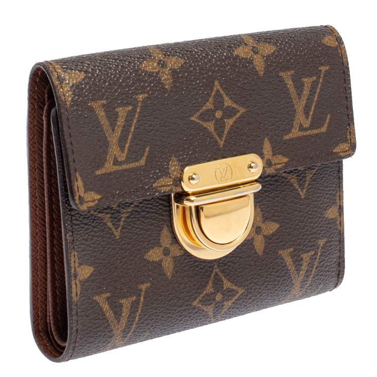 مملوكة مسبقًا Louis Vuitton Monogram Canvas Koala Wallet