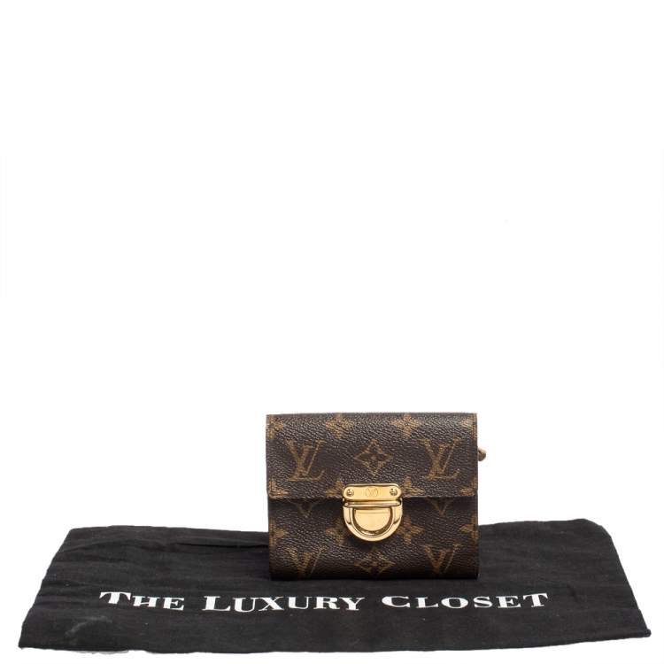 مملوكة مسبقًا Louis Vuitton Monogram Canvas Koala Wallet