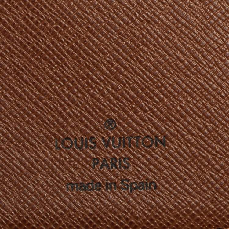 مملوكة مسبقًا Louis Vuitton Monogram Canvas Koala Wallet