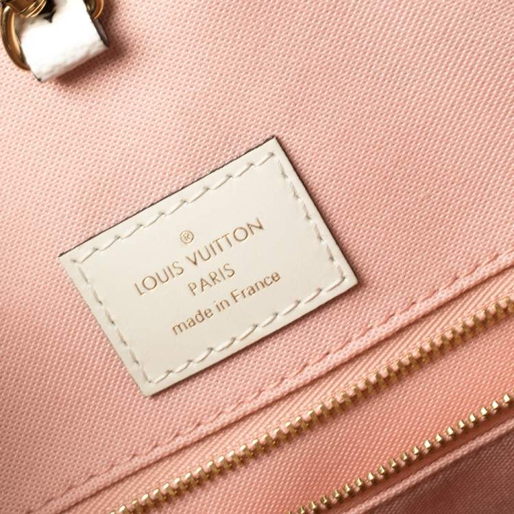 Pre Owned Louis Vuitton Multicolor Monogram Giant Canvas Onthego GM Bag