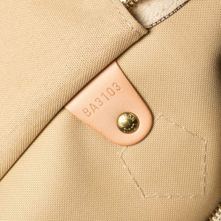 مملوكة مسبقًا Louis Vuitton Damier Azur Canvas Speedy 30 Bag
