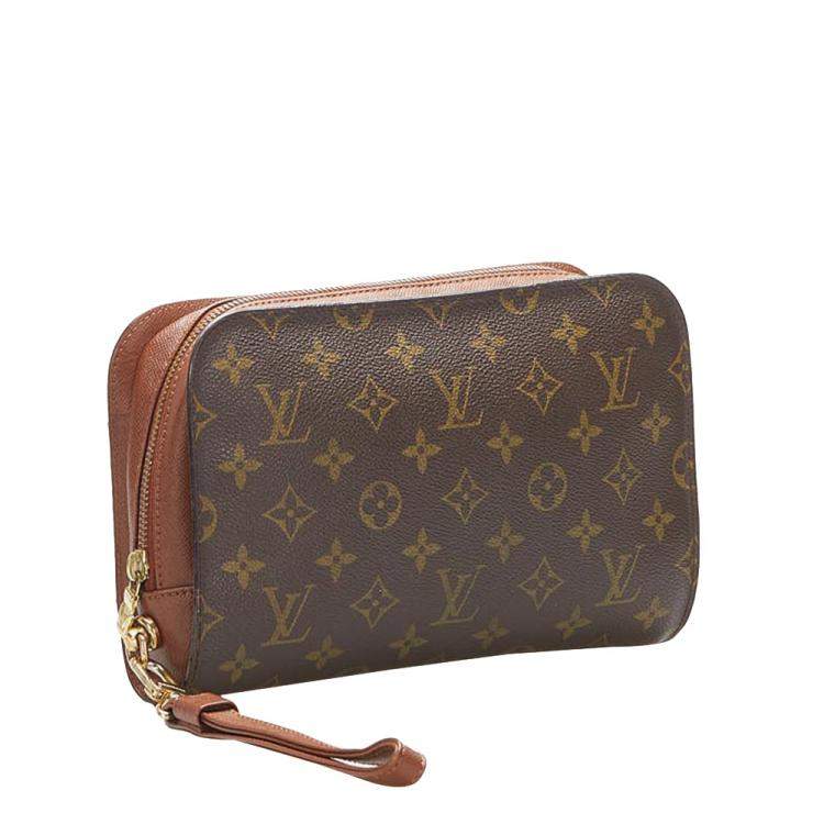 mc leather purse