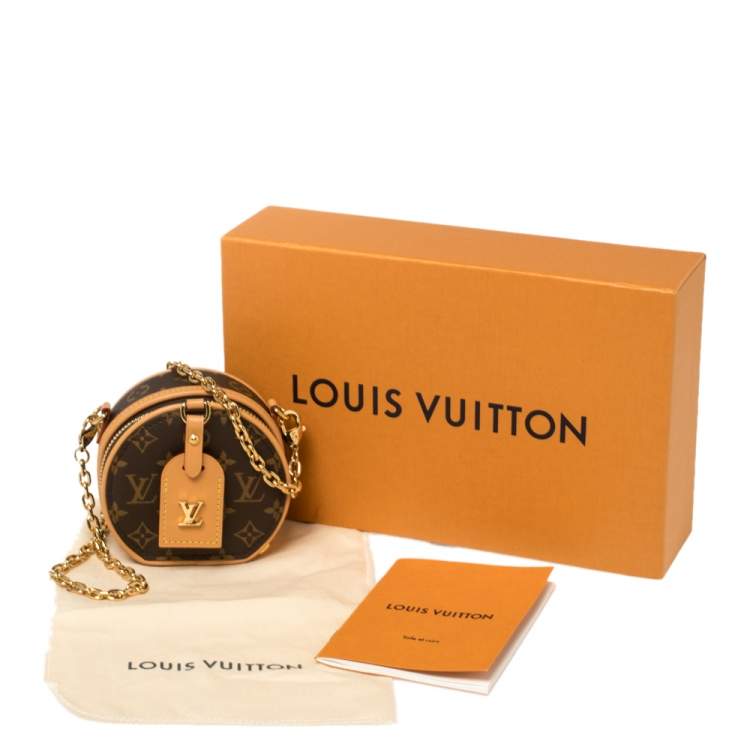 مملوكة مسبقًا Louis Vuitton Monogram Canvas Boite Chapeau Necklace