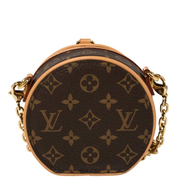 مملوكة مسبقًا Louis Vuitton Monogram Canvas Boite Chapeau Necklace