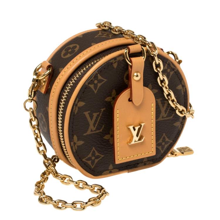 مملوكة مسبقًا Louis Vuitton Monogram Canvas Boite Chapeau Necklace
