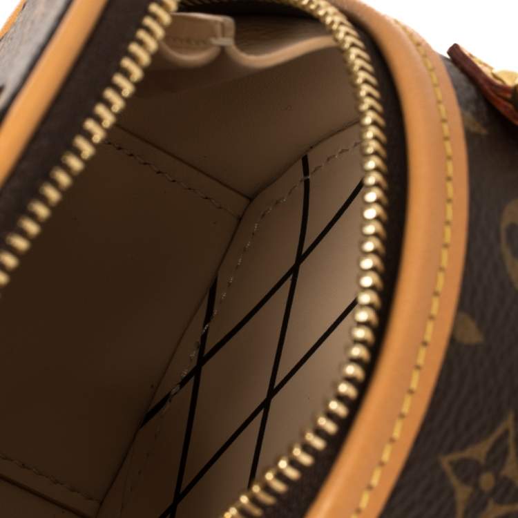 مملوكة مسبقًا Louis Vuitton Monogram Canvas Boite Chapeau Necklace