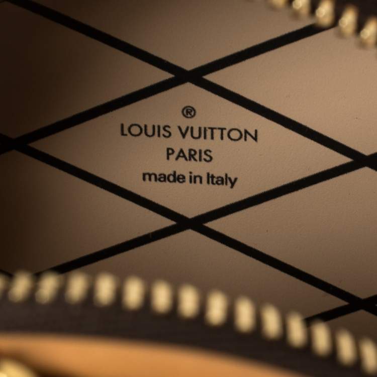 مملوكة مسبقًا Louis Vuitton Monogram Canvas Boite Chapeau Necklace