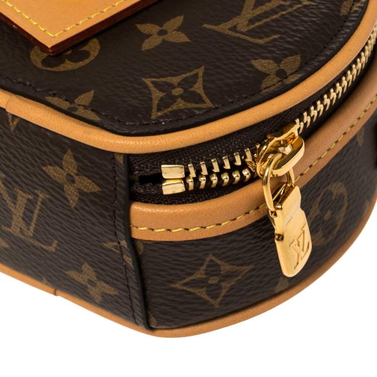 مملوكة مسبقًا Louis Vuitton Monogram Canvas Boite Chapeau Necklace