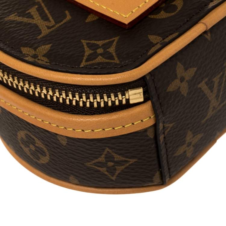مملوكة مسبقًا Louis Vuitton Monogram Canvas Boite Chapeau Necklace