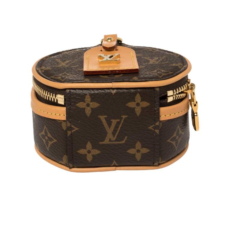 مملوكة مسبقًا Louis Vuitton Monogram Canvas Boite Chapeau Necklace