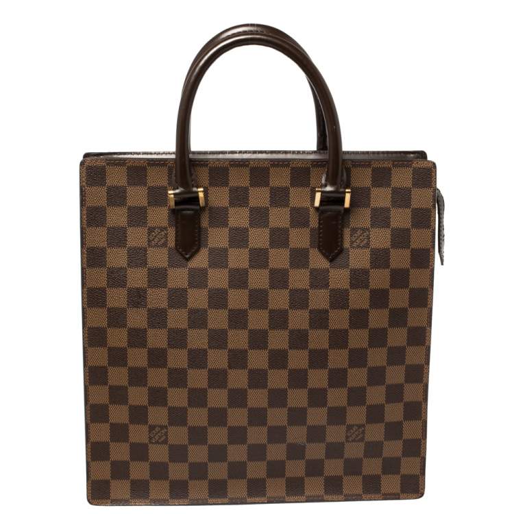 Louis Vuitton Red/Brown Monogram Canvas and Leather W PM Tote Bag Louis  Vuitton
