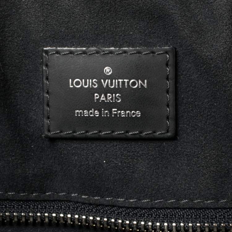 Pre Owned Louis Vuitton Damier Graphite Canvas Steeve Briefcase Bag