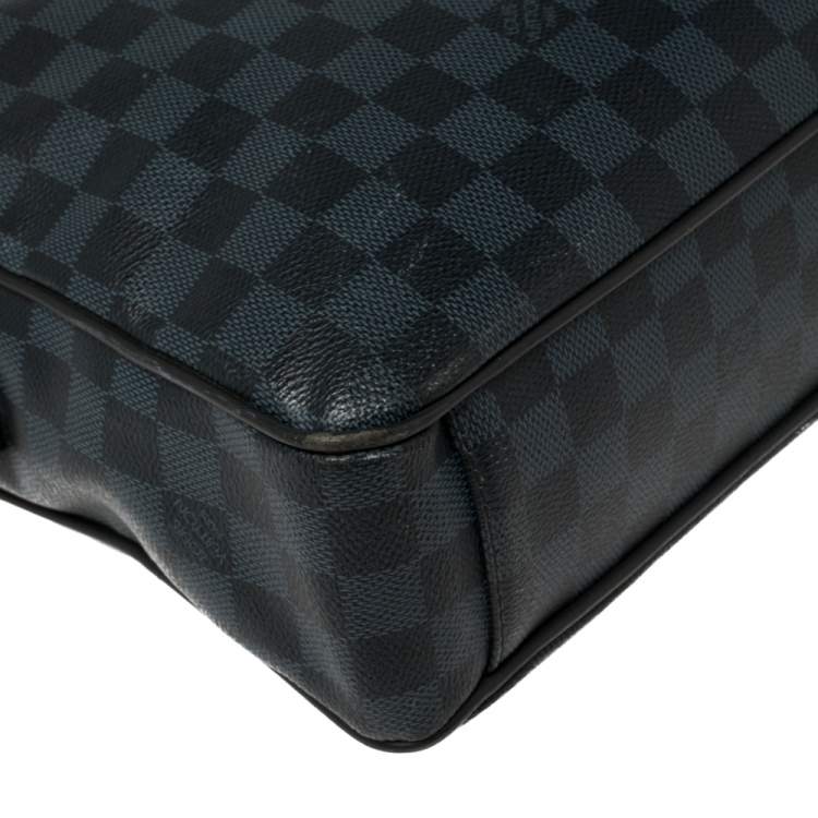 Pre Owned Louis Vuitton Damier Graphite Canvas Steeve Briefcase Bag
