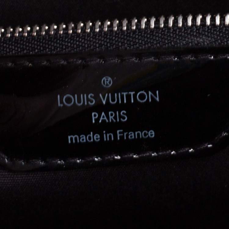 مملوكة مسبقًا Louis Vuitton Black Electric Epi Leather Brea MM Bag