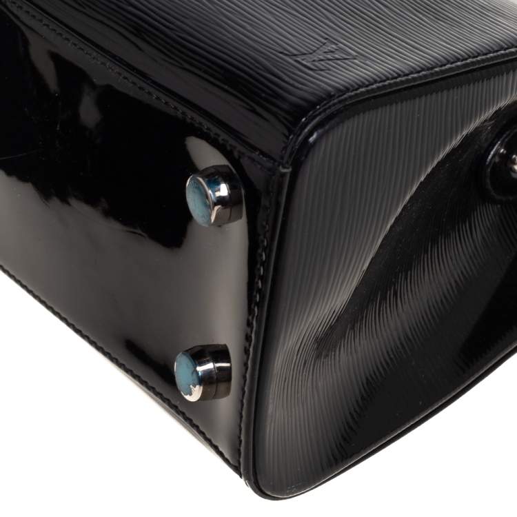 مملوكة مسبقًا Louis Vuitton Black Electric Epi Leather Brea MM Bag