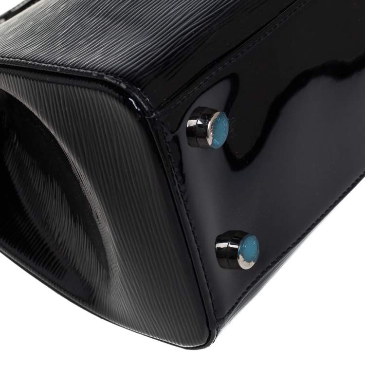 مملوكة مسبقًا Louis Vuitton Black Electric Epi Leather Brea MM Bag