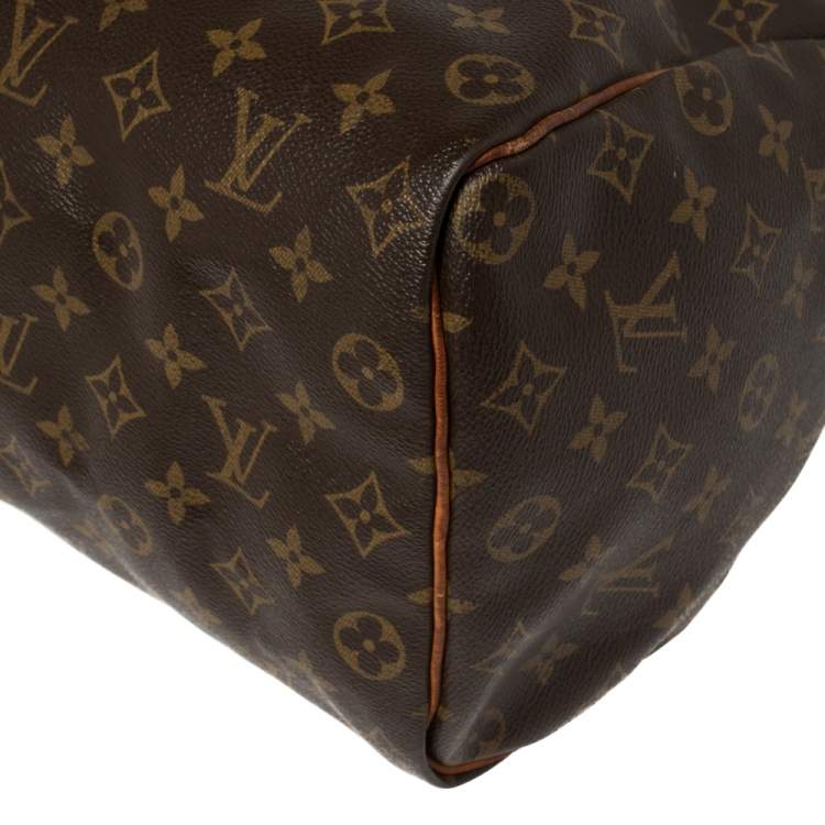 مملوكة مسبقًا Louis Vuitton Monogram Canvas Speedy 35 Bag