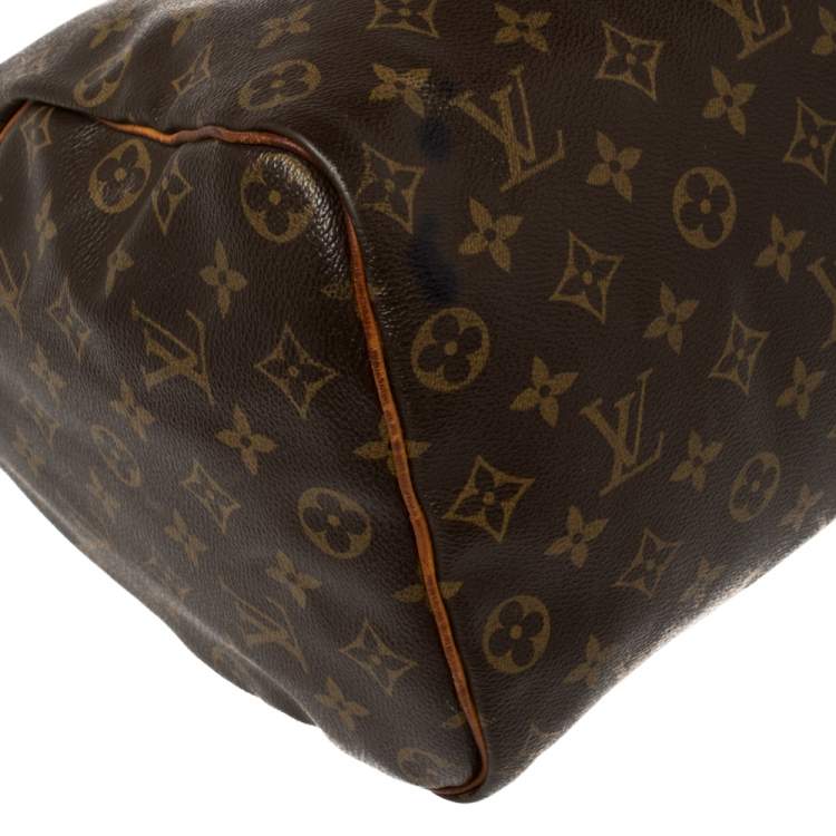 مملوكة مسبقًا Louis Vuitton Monogram Canvas Speedy 35 Bag