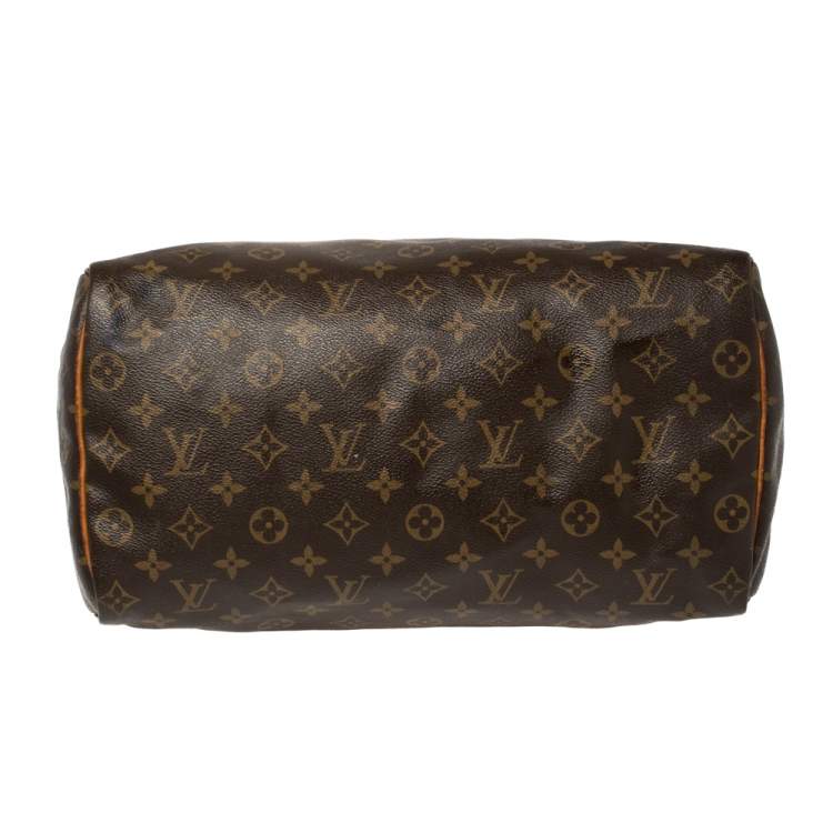 مملوكة مسبقًا Louis Vuitton Monogram Canvas Speedy 35 Bag