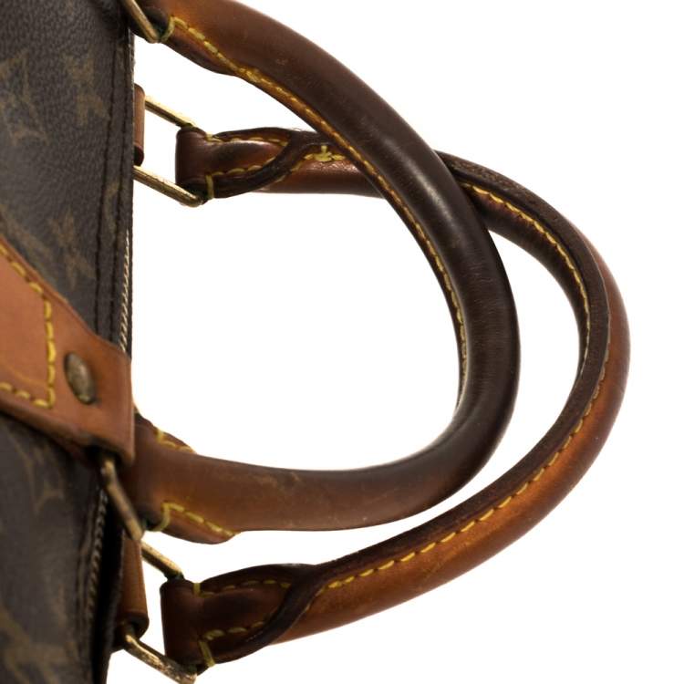 مملوكة مسبقًا Louis Vuitton Monogram Canvas Speedy 35 Bag