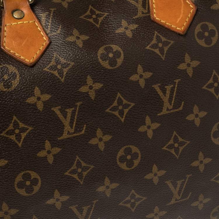 مملوكة مسبقًا Louis Vuitton Monogram Canvas Speedy 35 Bag