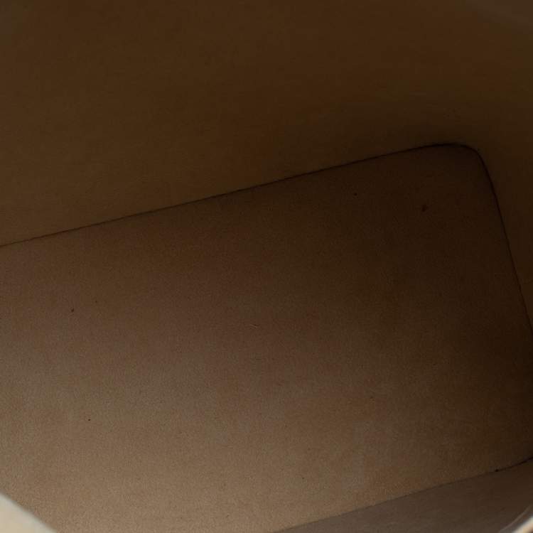 Pre Owned Louis Vuitton Caramel Nomade Leather Vertical Lockit Bag