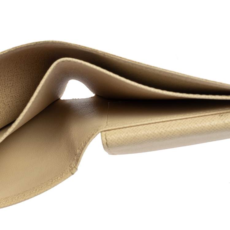 Pre Owned Louis Vuitton Damier Azur Canvas Marco Wallet