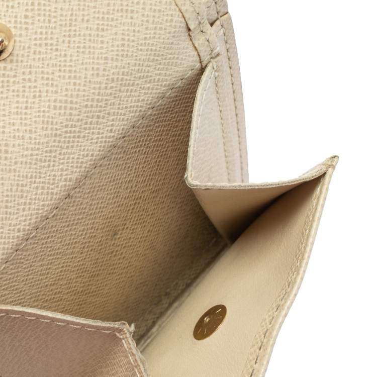 Pre Owned Louis Vuitton Damier Azur Canvas Marco Wallet