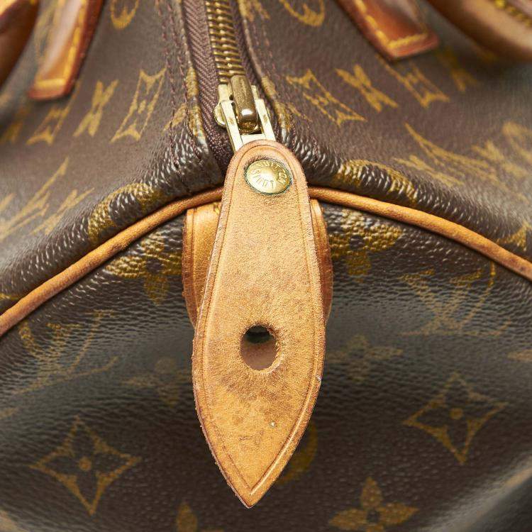 Pre Owned Louis Vuitton Monogram Canvas Speedy 30 Bag
