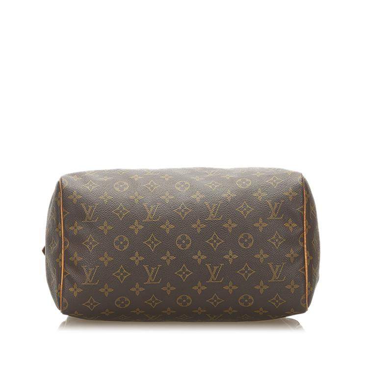 Pre Owned Louis Vuitton Monogram Canvas Speedy 30 Bag
