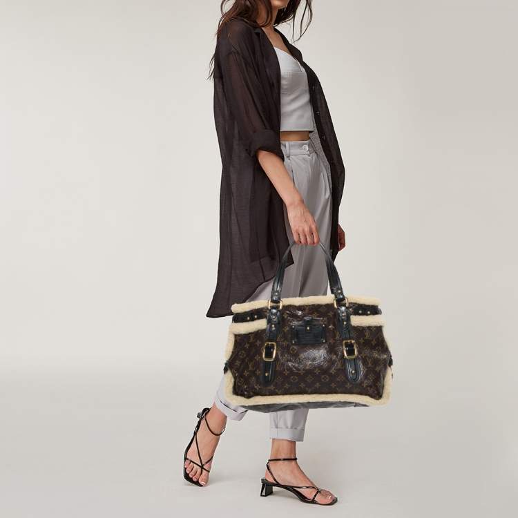 Shop Louis Vuitton MONOGRAM Women's Bags Shearling