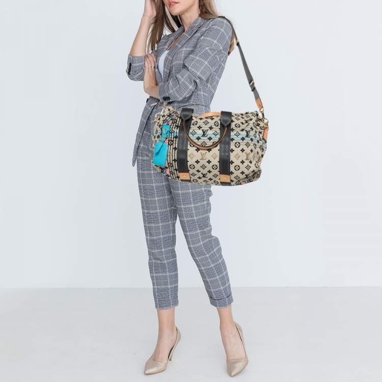 2010 Louis Vuitton Limited Edition Cheche Bohemian Shoulder Bag