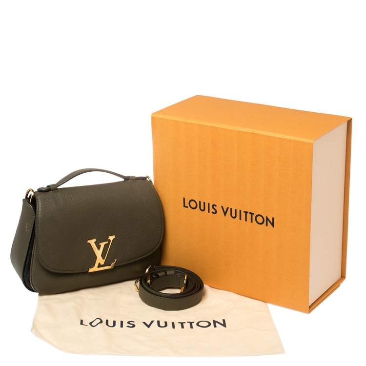 Pre Owned Louis Vuitton Army Leather Neo Vivienne Bag