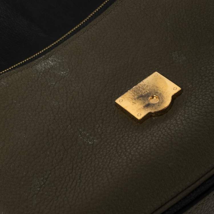 Pre Owned Louis Vuitton Army Leather Neo Vivienne Bag
