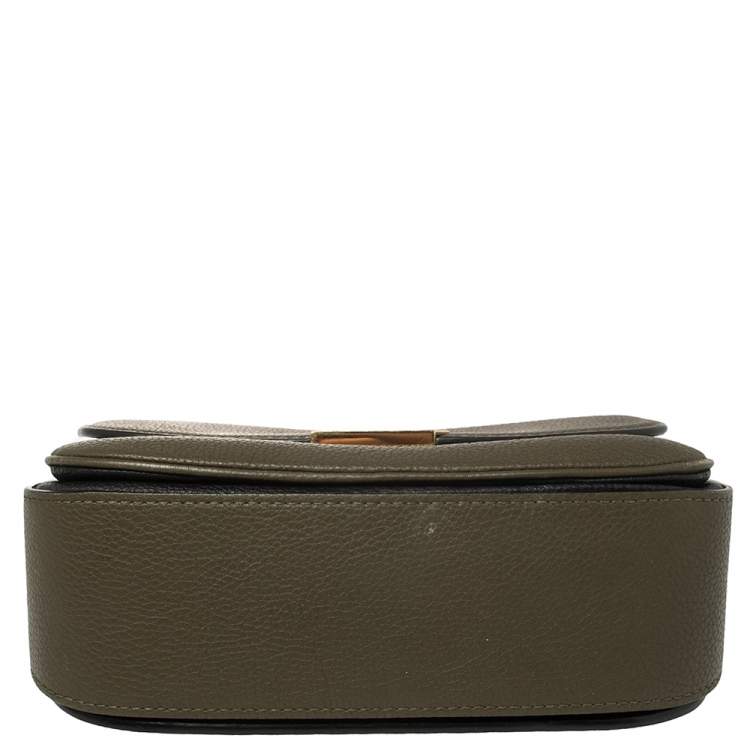 Pre Owned Louis Vuitton Army Leather Neo Vivienne Bag