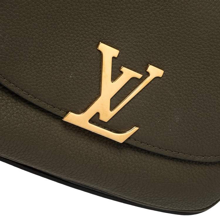 Pre Owned Louis Vuitton Army Leather Neo Vivienne Bag