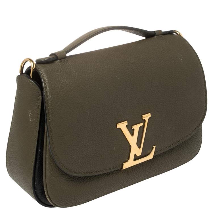 Pre Owned Louis Vuitton Army Leather Neo Vivienne Bag