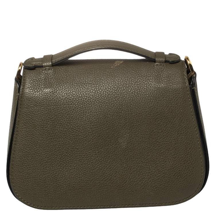 Pre Owned Louis Vuitton Army Leather Neo Vivienne Bag